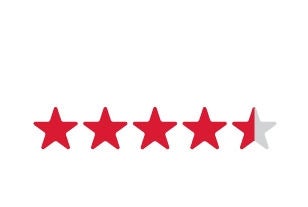 4.5 out of 5 stars