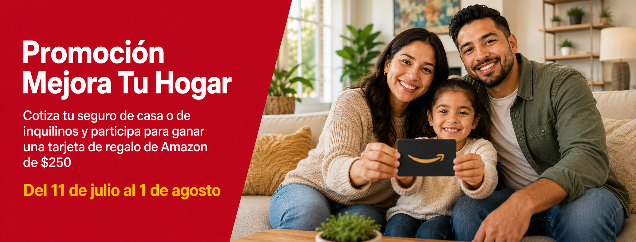 Renters and Home Giveaway