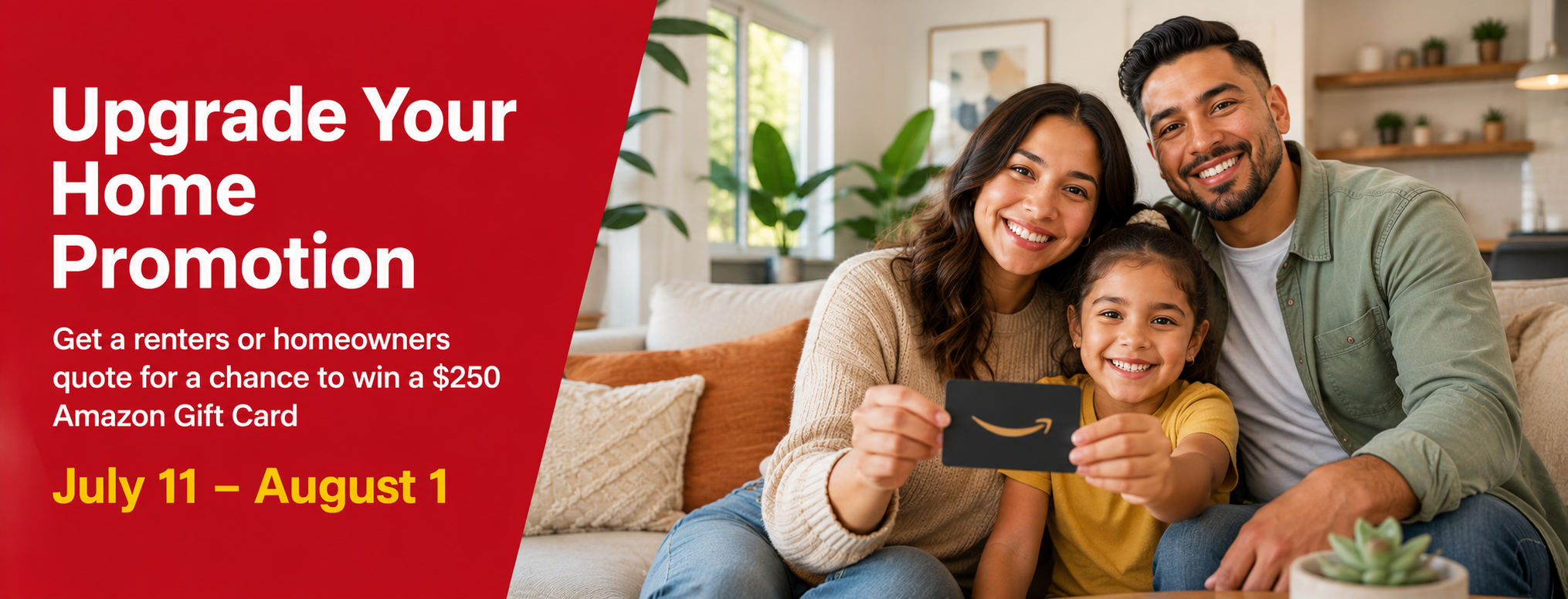 Renters and Home Giveaway